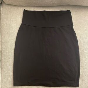 Mini Pencil Skirt